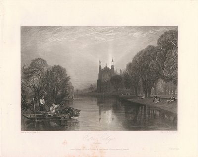 Eton College, Berkshire alkotó: William Radclyffe