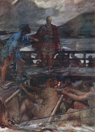 Caesar és a pilóta alkotó: William Rainey