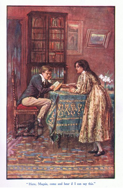 Tessék, Magsie, gyere és hallgasd meg, mondhatom-e ezt. 1930-as évek alkotó: William Rainey