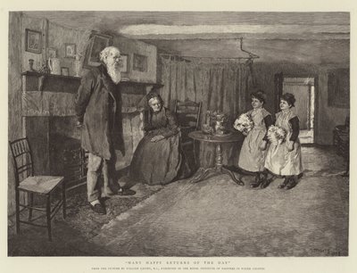 Sok boldog visszatérést a naphoz alkotó: William Rainey