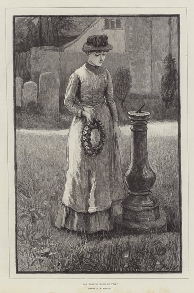 Az idő gyógyító keze alkotó: William Rainey