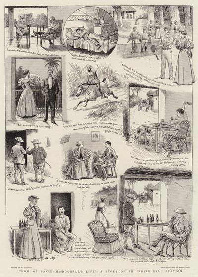Hogyan mentettük meg MacDougall életét, egy Indian Hill állomás története alkotó: William Ralston