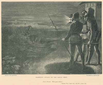Illusztráció VI. Henrik királyhoz, iii. rész alkotó: William Ralston