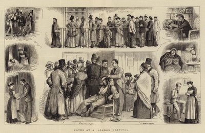 Feljegyzések egy londoni kórházban alkotó: William Ralston