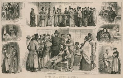 Feljegyzések egy londoni kórházban alkotó: William Ralston