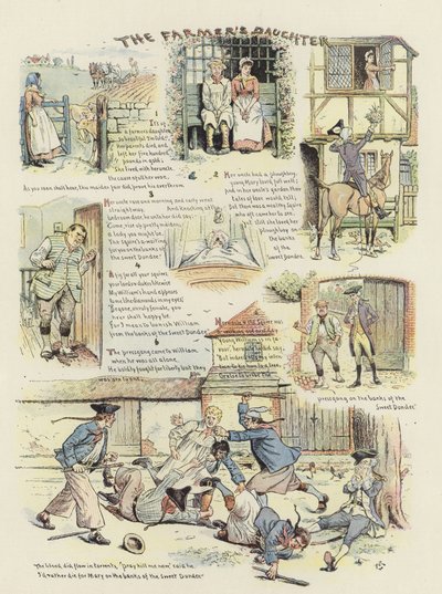 A gazda lánya alkotó: William Ralston