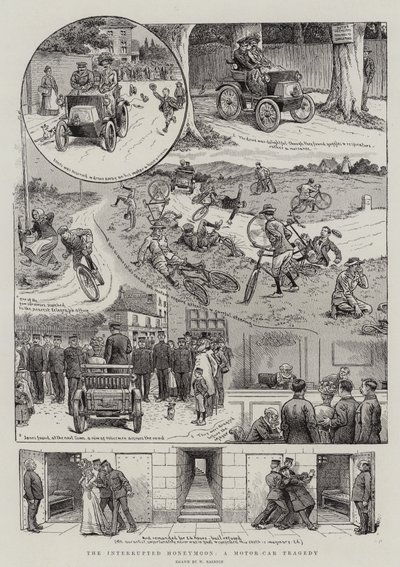 A megszakított nászút, egy autós tragédia alkotó: William Ralston