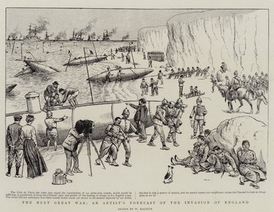 A következő nagy háború, egy művész előrejelzése Anglia megszállásáról alkotó: William Ralston