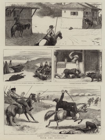 Az oroszokkal alkotó: William Ralston