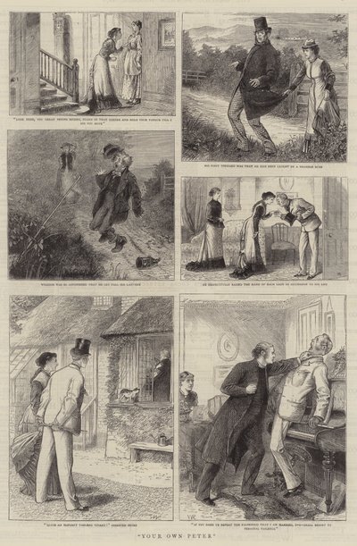 A saját Peter alkotó: William Ralston