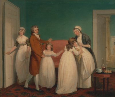 Az örökös születése alkotó: William Redmore Bigg