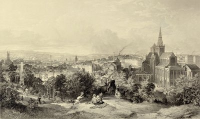 Glasgow a nekropoliszból alkotó: William Richardson
