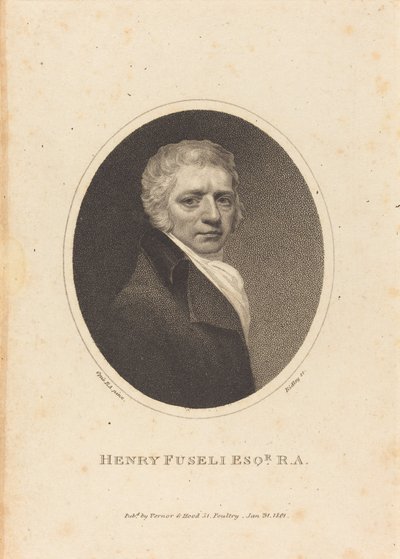 Henry Fuseli alkotó: William Ridley after John Opie