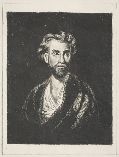 Egy férfi portréja (próféta), 1979-ben (litho) alkotó: William Rimmer