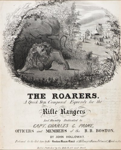 The Roarers alkotó: William Rimmer