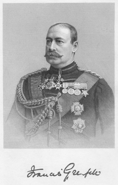 Francis Grenfell, 1893. alkotó: William Roffe