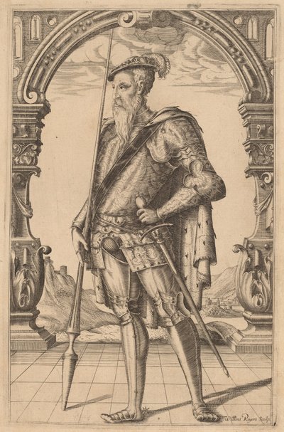 X. Alfonz, Kasztília királya alkotó: William Rogers