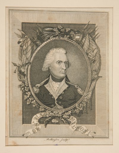 (Alexander) Hamilton tábornok alkotó: William Rollinson