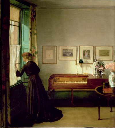 Egy belső alkotó: William Rothenstein