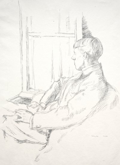 Aubrey Vincent Beardsley alkotó: William Rothenstein