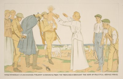 Gazdák és katonák a földön A demokrácia diadala (eredeti cím) Nagy háború: Britannia erőfeszítései és eszméi (sorozat címe) The Great War: Britain