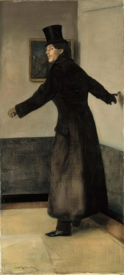 Charles Conder / Gem. kontra W. Rothenstein alkotó: William Rothenstein