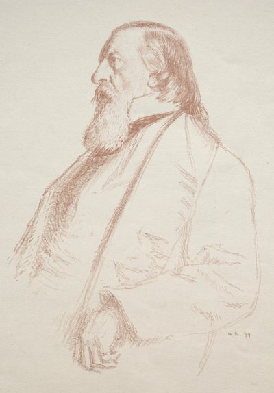 George Milner alkotó: William Rothenstein