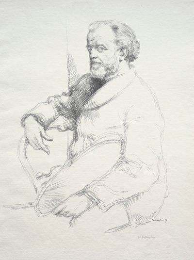 Henri Fantin Latour alkotó: William Rothenstein