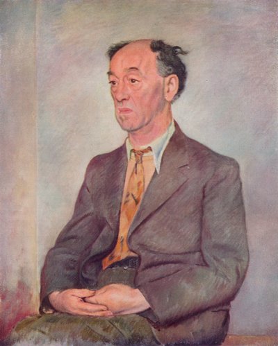 James Stephens, 1941 alkotó: William Rothenstein