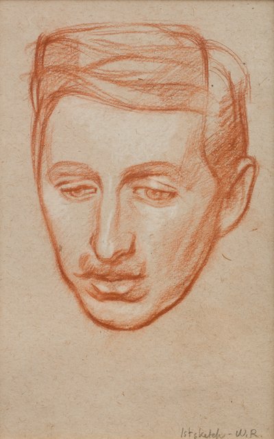 E. M. Forster portréja alkotó: William Rothenstein