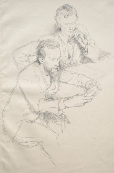 Ricketts és Shannon alkotó: William Rothenstein