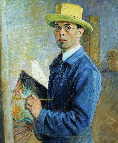 Önarckép alkotó: William Rothenstein