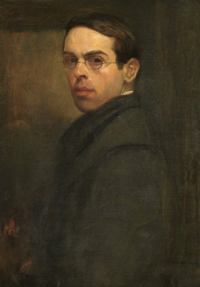 Önarckép alkotó: William Rothenstein