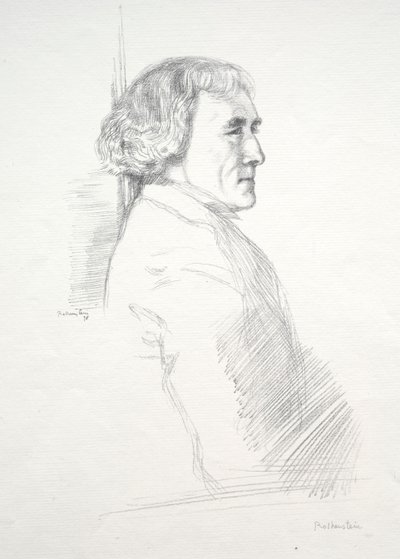 Sir Henry Irving alkotó: William Rothenstein