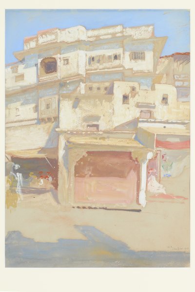Udaipur alkotó: William Rothenstein