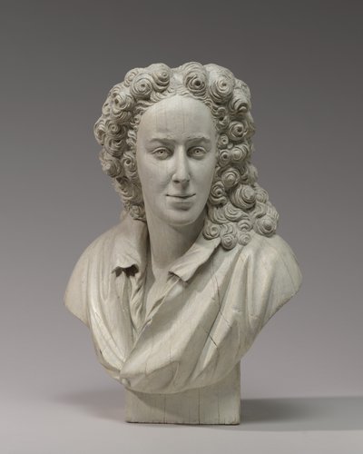 Linné, 1812 körül (fa) alkotó: William Rush