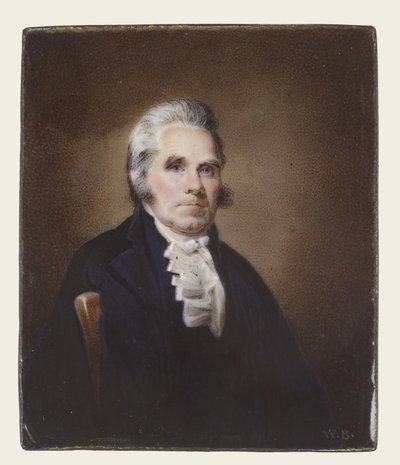 John Barker tábornok alkotó: William Russell Birch