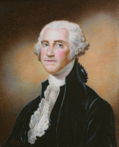 George Washington (1732- 1799) alkotó: William Russell Birch