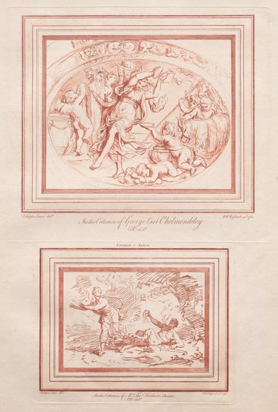 Korzika és Szatír alkotó: William Ryland