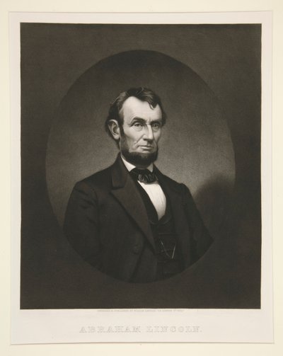 Abraham Lincoln alkotó: William Sartain