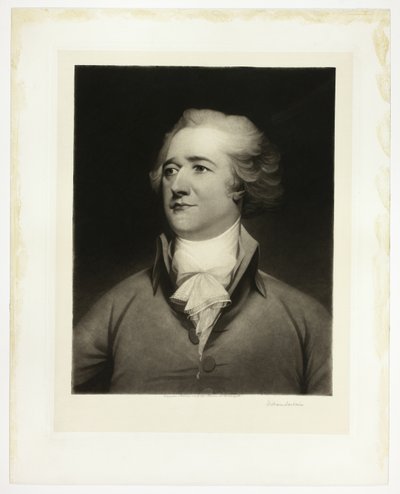 Alexander Hamilton portréja alkotó: William Sartain