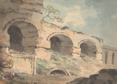Rom három ívvel alkotó: William Sawrey Gilpin