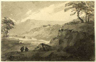 skót táj alkotó: William Sawrey Gilpin