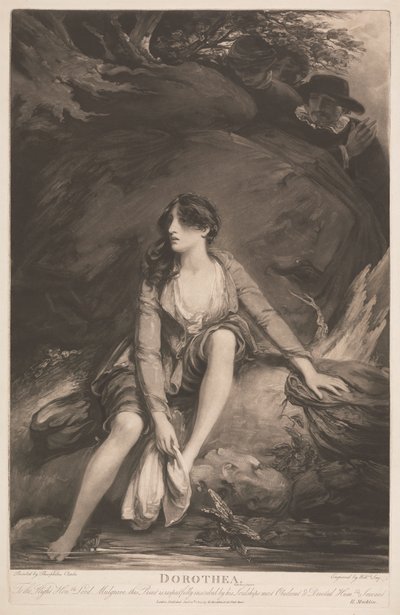 Dorothea alkotó: William Say