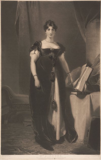 Mrs. Siddons alkotó: William Say