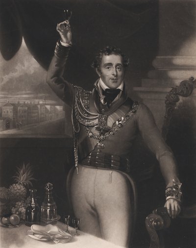 Wellington hercege, 1828. alkotó: William Say