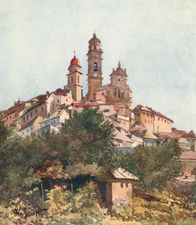 Cervo (színes litográfia) alkotó: William Scott