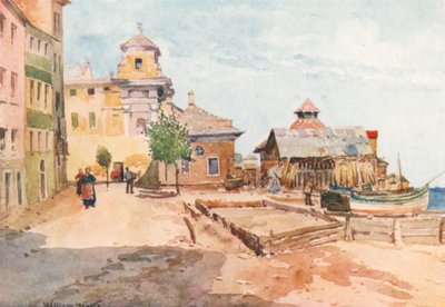 Finalmarina (színes litográfia) alkotó: William Scott
