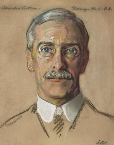 Charles C. Torrey sémi nyelvek professzora 1900- alkotó: William Sergeant Kendall