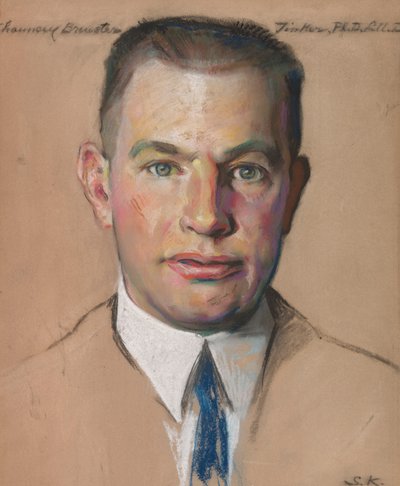 Chauncey B. Tinker B.A. 1899, angol professzor 1914- alkotó: William Sergeant Kendall
